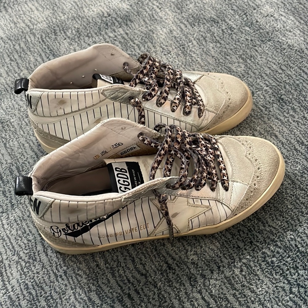 Unique Golden Goose Midstars